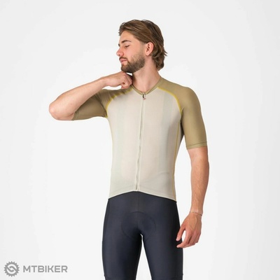 Castelli UNLIMITED ENDURANCE 3 mesačná strieborná/brestové drevo/mangové mojito