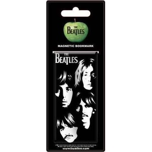 The Beatles Illustrated Faces Магнит (BTBKMKMAG02)