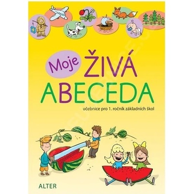 Moje živá abeceda - Lenka Bradáčová