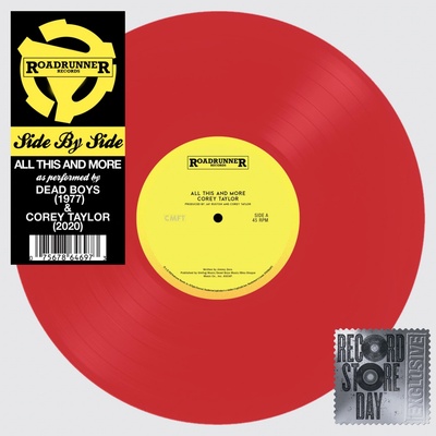 TAYLOR, COREY - RSD - ALL THIS AND MORE LP