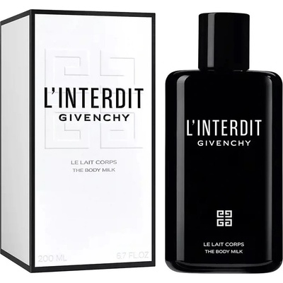 Givenchy L´ Interdit telové mlieko 200 ml