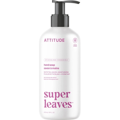 Attitude Hand Soap White Tea Leaves Super Leaves 473 ml