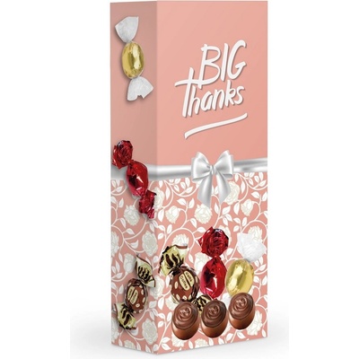 Selllot Čokoládové plněné pralinky Big thanks 84 g
