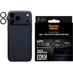 Panzer Протектор за камера PanzerGlass - Hoops, iPhone 17 Pro/17 Pro Max/16 Pro/16 Prо Max, Ceramic (5715685027284)