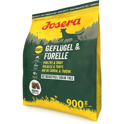 Josera Dog Geflügel&Forelle GF 0,9 kg