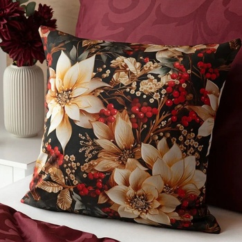 Matějovský Camellia Bavlnený satén 50 x 50 cm