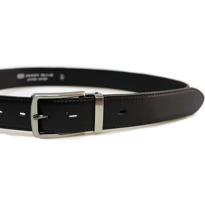 Belts 35-020-2 pánský kožený pásek černý