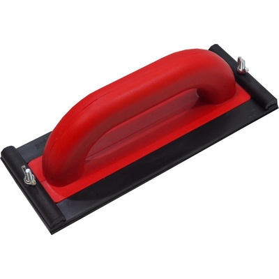 TOPTRADE hladítko ABS, pre brúsnu mriežku, 90 x 235 mm