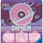 Ravensburger Пъзел Ravensburger от 750 части - Астрологична вечеря (12001000)