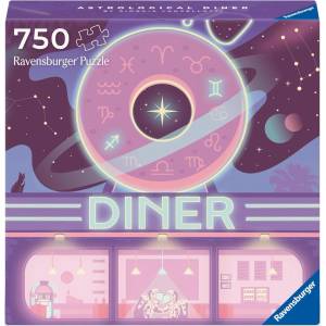 Ravensburger Пъзел Ravensburger от 750 части - Астрологична вечеря (12001000)