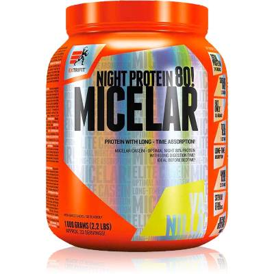 Extrifit Micelar Casein kazeínový proteín príchuť Vanilla 1000 g