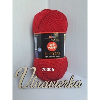 Himalaya Everyday 70006 červena