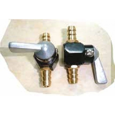 BUZZETTI kohout kohoutek paliva IN-LINE - univerzální 7mm