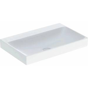 Geberit Умивалник Geberit One 75 см, бял, висок гланц KeraTect, за мебели (505.021.01.2)