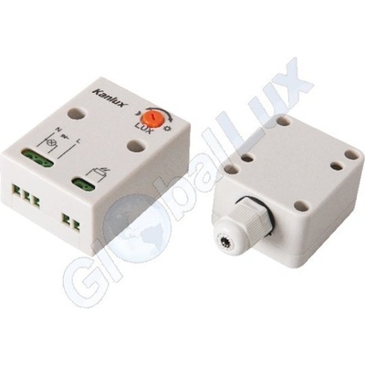 Soumrakový automat Kanlux 0 V IP42 10 A