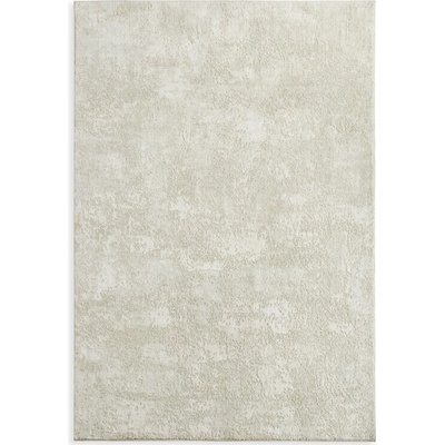 Takoy Koberec 60x100 cm béžovobílý s jemnou strukturou SELENA 3-HF-489107 | 60 x 100 cm