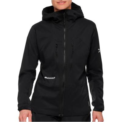 Mammut Дамско синтетично яке Mammut Women's Eiger Nordwand Insulation Flex Air Hooded Synthetic jacket - Black (104-6130-0112)