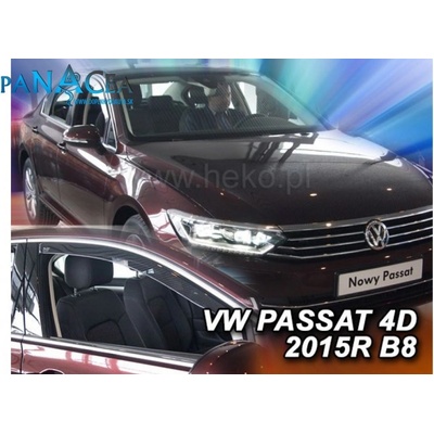 Heko Deflektory VW Passat B8 2014- combi, sedan