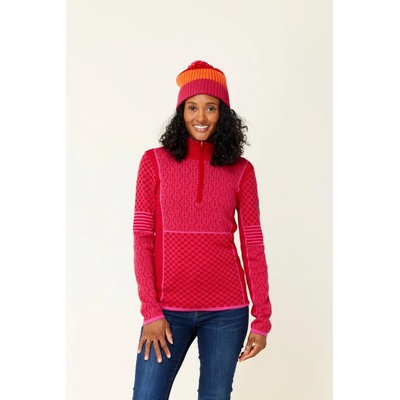 Krimson Klover Pow Zip Neck