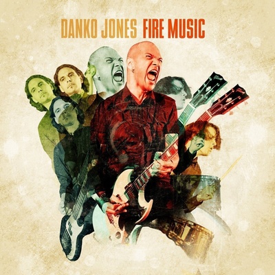 Danko Jones - Fire Music (Limited Edition) (LP) (7330169012204)
