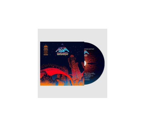 Asia - indigo CD