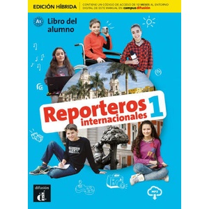 Reporteros Int. 1- Livre de l'élève - Éd. hybride (2022)