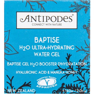Antipodes Baptise H2O Ultra-Hydrating Water Gel 60 ml