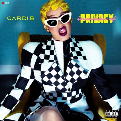 Cardi B - Invasion Of Privacy (LP) (75678656910)