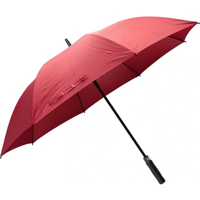 Poloautomatický deštník Carmen (125 cm) – vínový