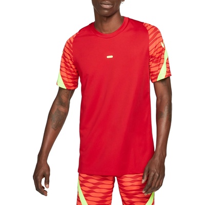 Nike Тениска Nike M NK Strike 21 DRY SS TEE Червен Velikost M