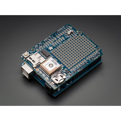 Adafruit Ultimate GPS Logger Shield Includes GPS Module