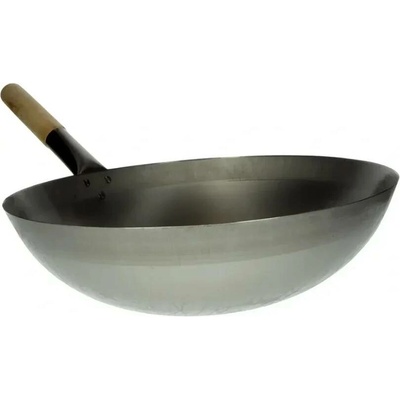 Non Food Panvica WOK oceľová s guľatým dnom 38 cm