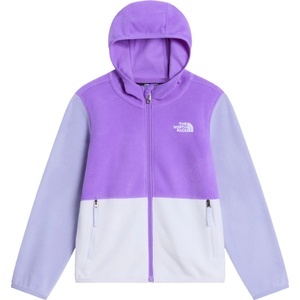 The North Face Детско поларено яке The North Face Kid's Glacier Fullzip Hoodie Fleece jacket - Elevation Purple / Ice Lilac - размер 4 Years (703-6067-0413)