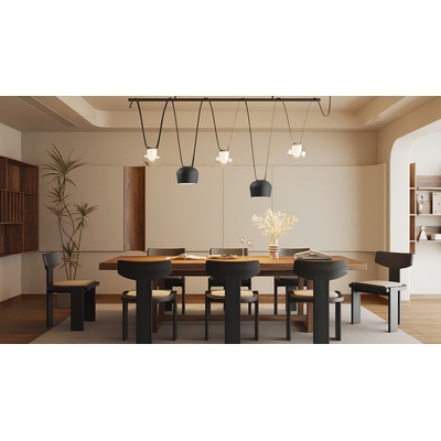 Orb belt 12w Ф230 h190mm 3000k 48v (1526-230)