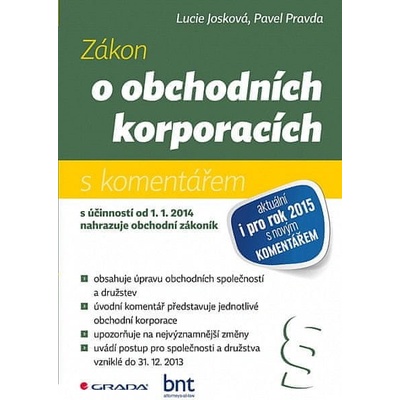 Zákon o obchodních korporacích