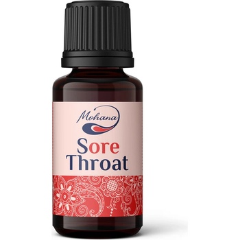 Mohana Арома композиция Sore Throat, Възпалено гърло, 10 ml (MH-32-EB)