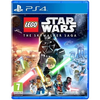 Image 1 of Warner Bros. Interactive LEGO Star Wars The Skywalker Saga (PS4)