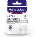 Hansaplast SILICONE SOFT ULTRA SENSITIVE náplasť 8 ks