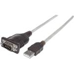 Manhattan Кабелен преходник „Манхатън - преходник от usb към порти „Сорос, 1, 8 см 151849 (151849)