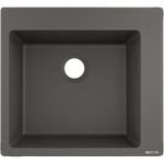 Hansgrohe Кухненска мивка Hansgrohe S510-F450-Stonegrey (43312290) - bay Мивка за вграждане