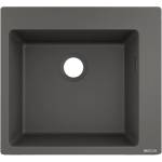 Hansgrohe Кухненска мивка Hansgrohe S510-F450-Stonegrey (43312290) Мивка за вграждане
