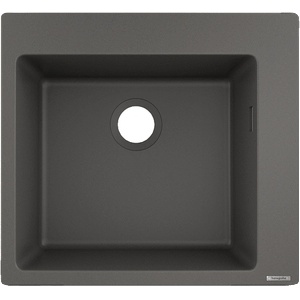 Hansgrohe Кухненска мивка Hansgrohe S510-F450-Stonegrey (43312290) Мивка за вграждане
