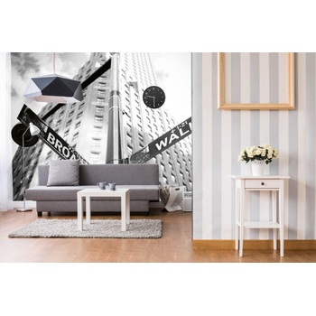 DIMEX ART s. r. o Самозалепваща се флизелинова фототапета уолстрийт и бродуей 375 x 250 см