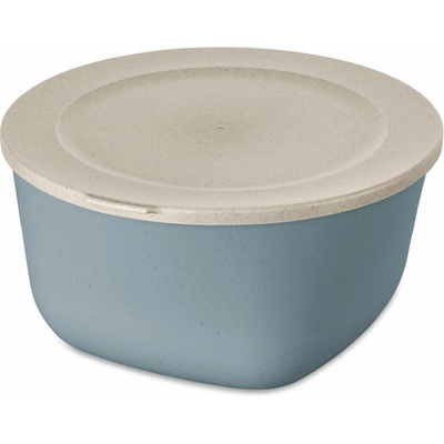 Koziol 7872716 Connect Box 4 s vekom kruhový plast Nature Flower Blue 4 l