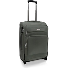 AVANCEA kufr GP4732 2W zelenošedá 55x37x24 cm