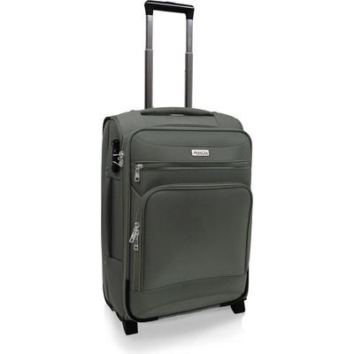 AVANCEA kufr GP4732 2W zelenošedá 55x37x24 cm