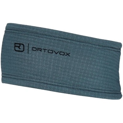 Ortovox Fleece Grid headband dark arctic grey