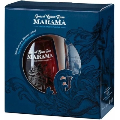 Marama Spiced Fijian Rum 40% 0,7 l (tuba)