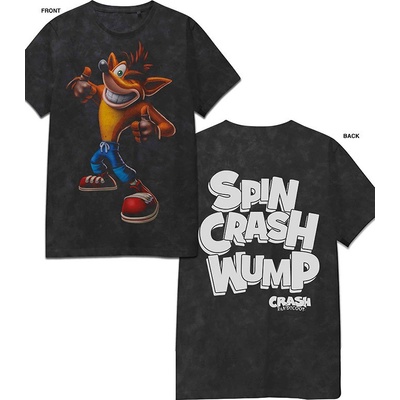 Crash Bandicoot Spin Crash Wump