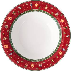 Villeroy & Boch Дълбока чиния Toy's Delight 23 см червена (14-8643-2700)